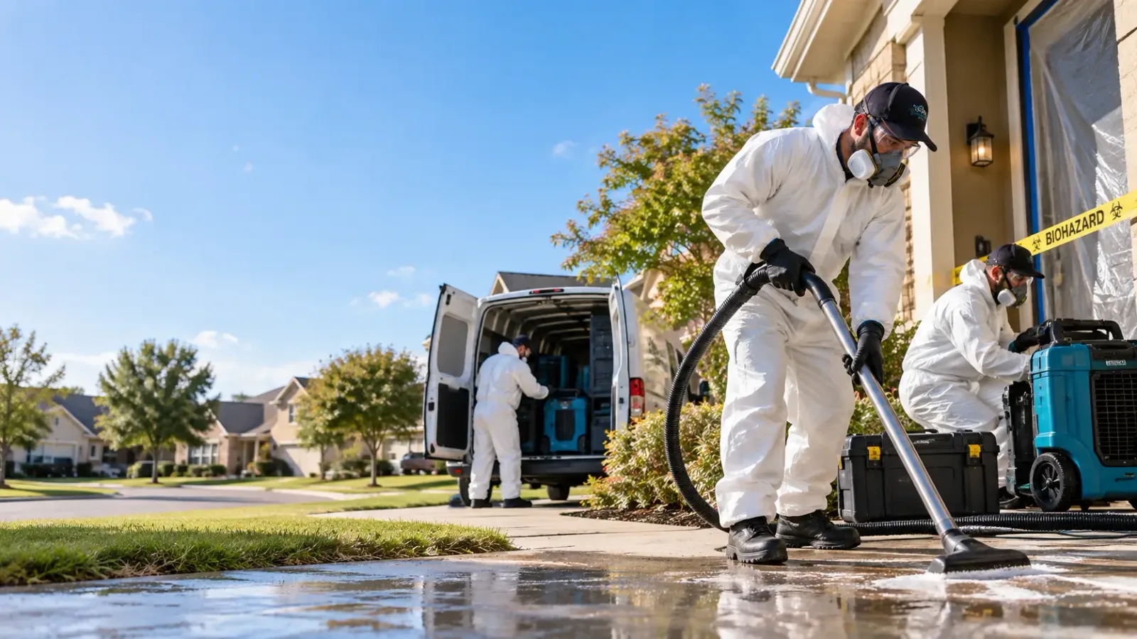 Biohazard Cleanup in Elkhart, KS